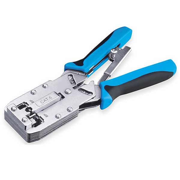 Alicate de Crimpagem MP 2810 R â Modular CAT.6 (RJ10 a RJ45)