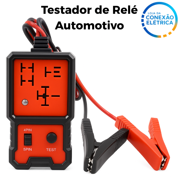Testador de Relé Automotivo