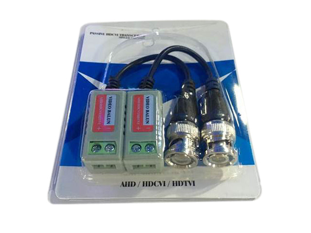CY-7060-HD – Vídeo Balun BNC Passivo HD - Loja da Conexão Elétrica