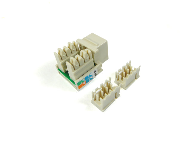 WT-2001X/W - Keystone ( RJ45, Cat.5e ) - Loja da Conexão Elétrica