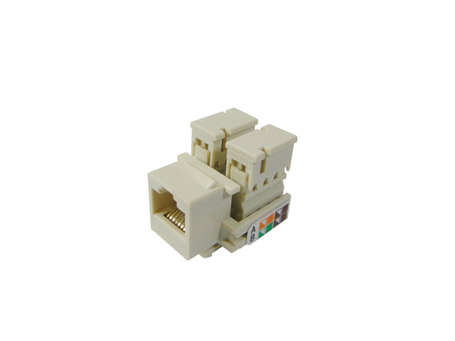 WT-2001X/W - Keystone ( RJ45, Cat.5e ) - Loja da Conexão Elétrica