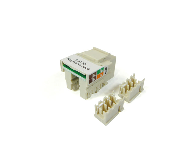 WT-2001X/W - Keystone ( RJ45, Cat.5e ) - Loja da Conexão Elétrica