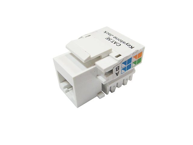 WT-2001X/W - Keystone ( RJ45, Cat.5e ) - Loja da Conexão Elétrica