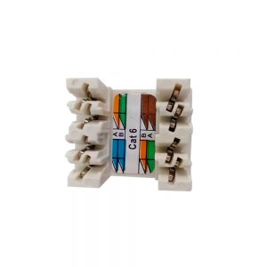 WT-2002 - Keystone RJ45 *Cat.6* - Loja da Conexão Elétrica
