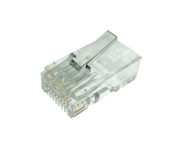 WT-6065-SOLID – Modular Plug – RJ45 – Cat.6 100pçs - Loja da Conexão Elétrica