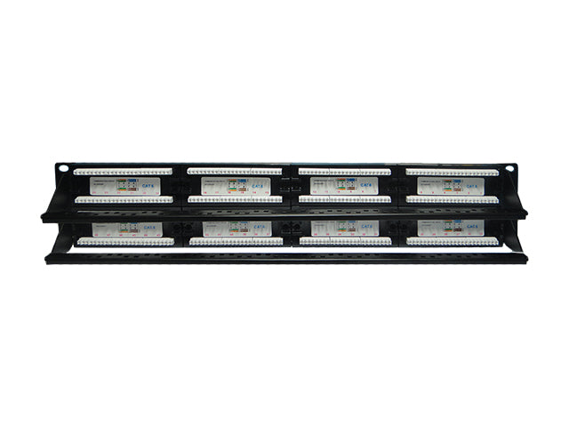 WT-2178C-110-48P - Patch Panel Cat.6 – 48 portas - Loja da Conexão Elétrica