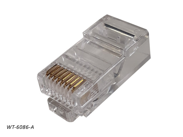 WT-6086-A = Cat.5e - Loja da Conexão Elétrica