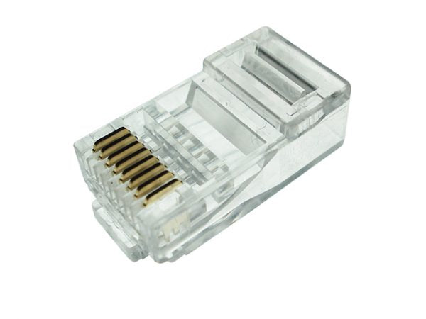 WT-6065-SOLID – Modular Plug – RJ45 – Cat.6 100pçs - Loja da Conexão Elétrica