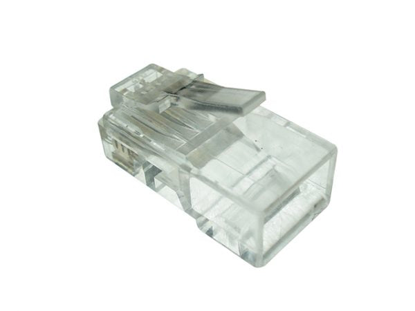 WT-6065-SOLID – Modular Plug – RJ45 – Cat.6 100pçs - Loja da Conexão Elétrica