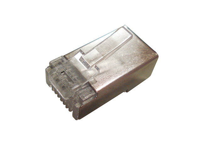 WT-6066-SOLID – Conector modular plug RJ45 *Cat.6* Blindado - Loja da Conexão Elétrica