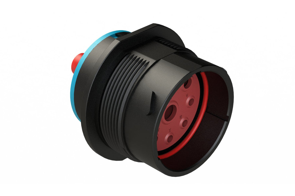 Conector Circular - AHDP04-24-09PR-SRA - Loja da Conexão Elétrica