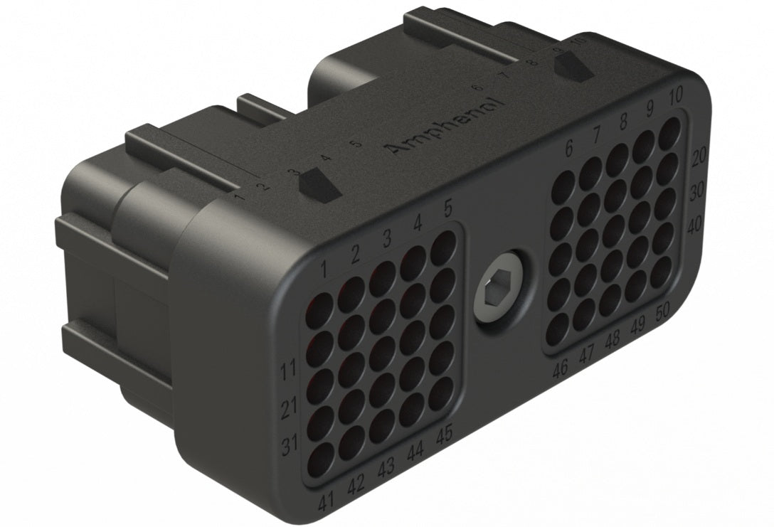 Conector Automotivo 50 Vias – ARC26-50S01 (Fêmea)