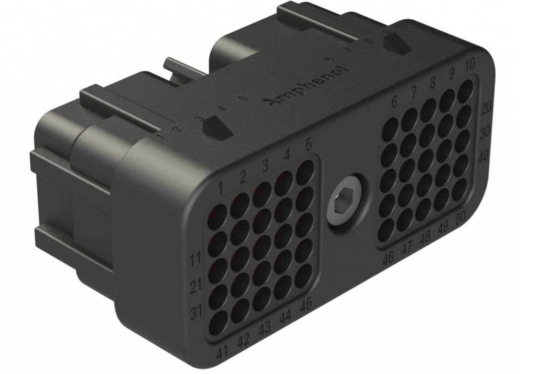 Conector Automotivo 50 Vias – 26-50S04 (Fêmea)