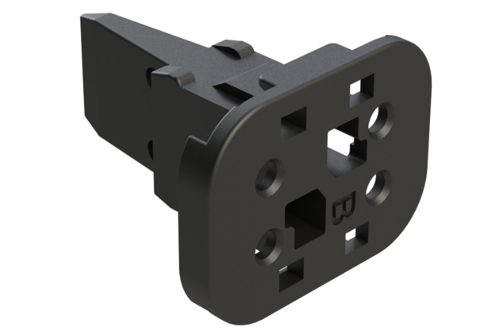 Trava para Conector 4V Fêmea Size 16 - AW4SB