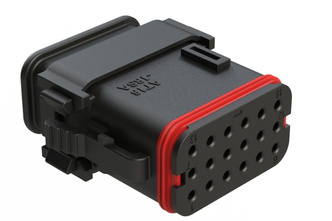 Conector Fêmea 18v Size 16 - AT16-18SA-SR02