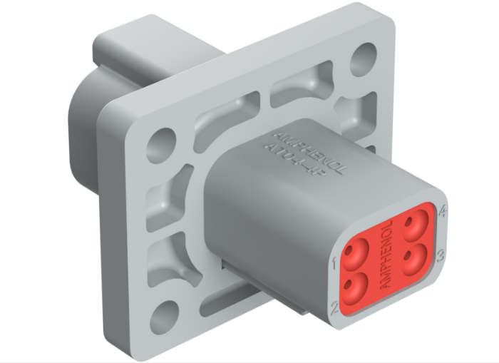 Conector Macho 4V Size 16 - 304288
