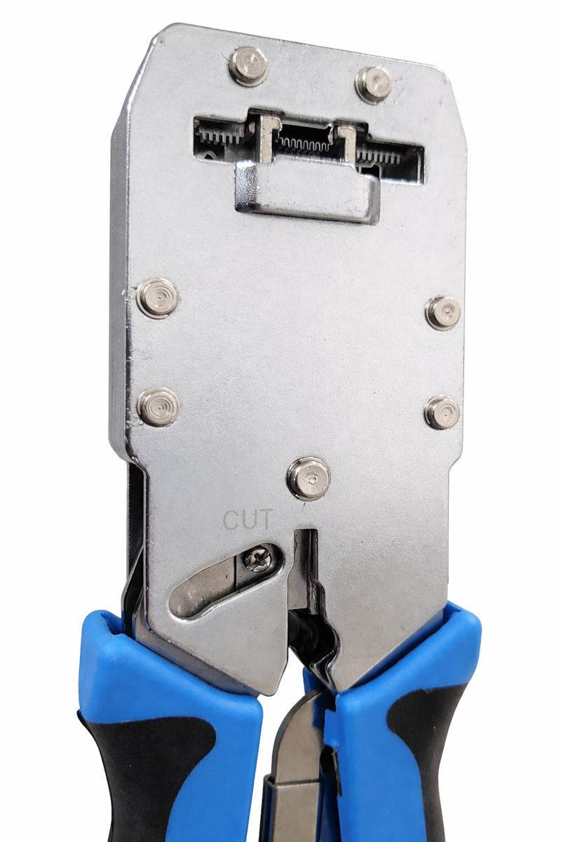 Alicate de Crimpagem MP 2810 R â Modular CAT.6 (RJ10 a RJ45)