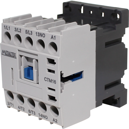 Mini Contator 15A/AC3 - CTM16-H5-310 - Loja da Conexão Elétrica