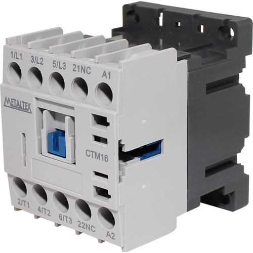 Mini Contator 15A/AC3 - CTM16-H5-301 - Loja da Conexão Elétrica