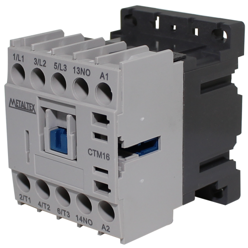 Mini Contator 15A/AC3 - CTM16-B5-310 - Loja da Conexão Elétrica