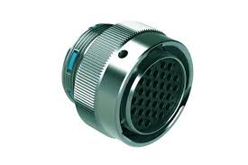 Conector Circular Fêmea Metálico 31 Vias - AHDM06-24-31SR