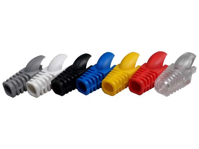 Capa RJ45 e RJ50 ( Snap In Boot ) - Loja da Conexão Elétrica