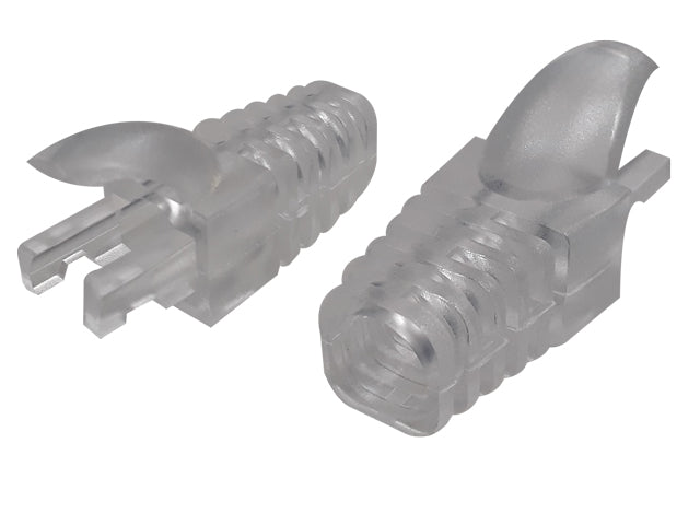 Capa RJ45 e RJ50 ( Snap In Boot ) - Loja da Conexão Elétrica