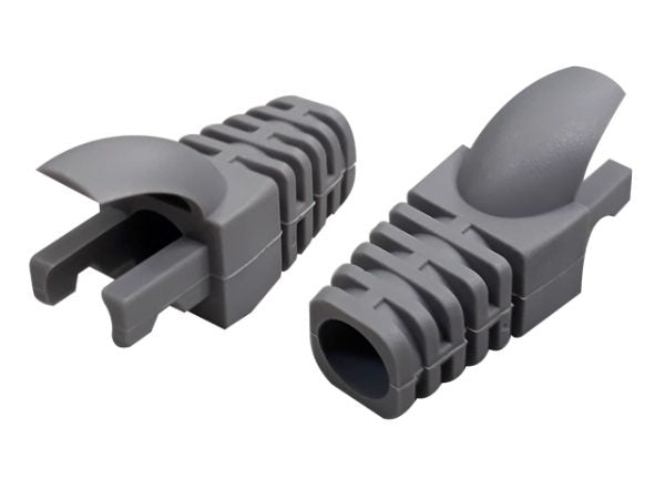 Capa RJ45 e RJ50 ( Snap In Boot ) - Loja da Conexão Elétrica