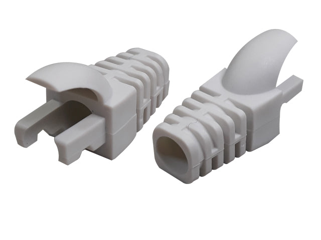 Capa RJ45 e RJ50 ( Snap In Boot ) - Loja da Conexão Elétrica