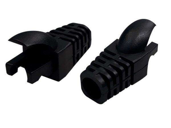 Capa RJ45 e RJ50 ( Snap In Boot ) - Loja da Conexão Elétrica