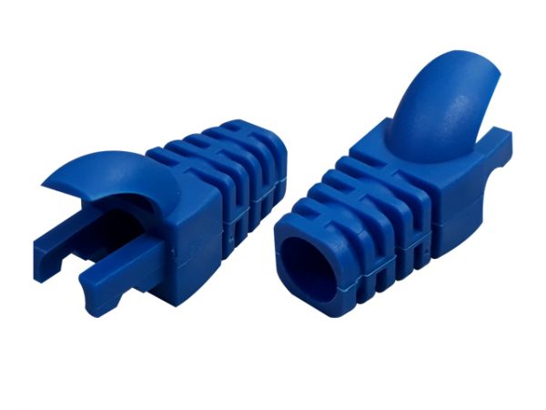 Capa RJ45 e RJ50 ( Snap In Boot ) - Loja da Conexão Elétrica