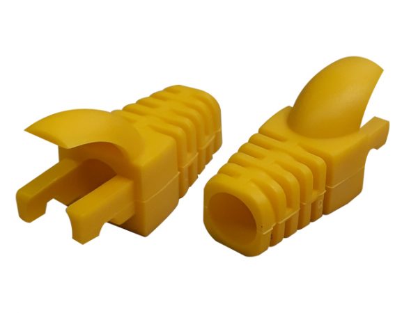 Capa RJ45 e RJ50 ( Snap In Boot ) - Loja da Conexão Elétrica