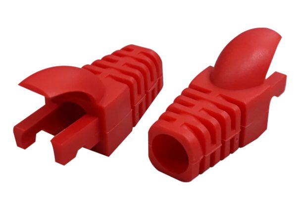 Capa RJ45 e RJ50 ( Snap In Boot ) - Loja da Conexão Elétrica