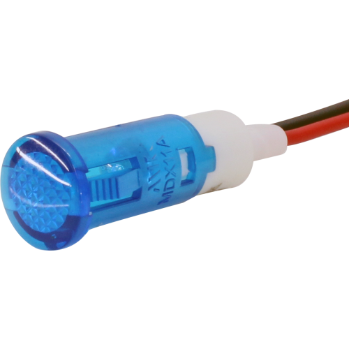 IL10-7 - Sinaleiro LED 10mm 24VCA/CC - Loja da Conexão Elétrica