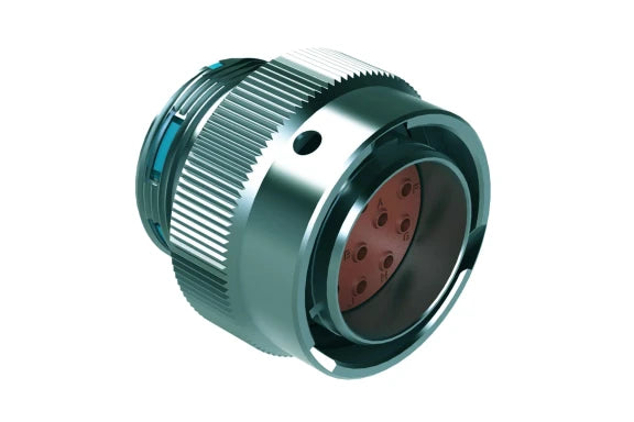 Conector Circular Fêmea Metálico 14 Vias - 18-14PE