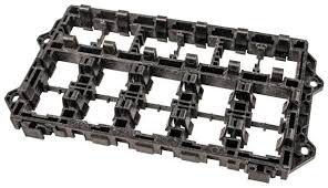 Frame Base Relé 16 Posições - 44308-1 - Loja da Conexão Elétrica
