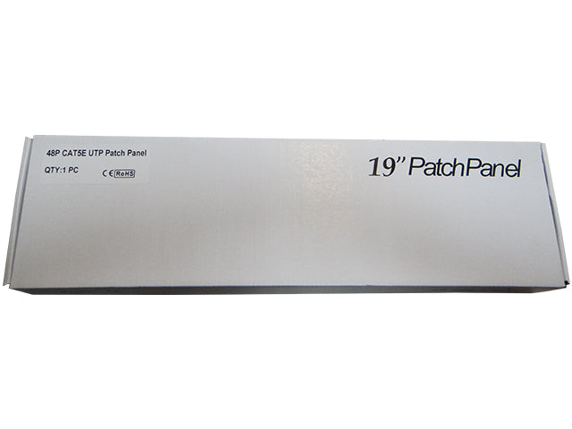 WT-2029A-110-48P - Patch Panel Reto 48P Cat.5e - Loja da Conexão Elétrica