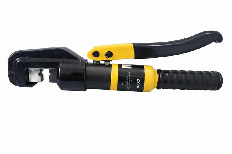 Alicate Hidráulico MP 70 – Crimpagem Profissional de Alta Potência  Terminais de Compressão Não Isolados | 4 a 70 mm²