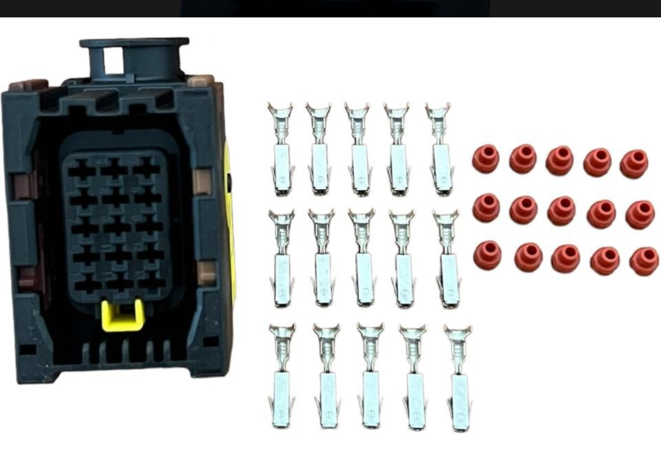 Kit Conector 15 Vias Módulo GS Mercedes Benz