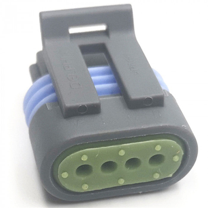 Conector 4 Vias - 12162834 - Loja da Conexão Elétrica