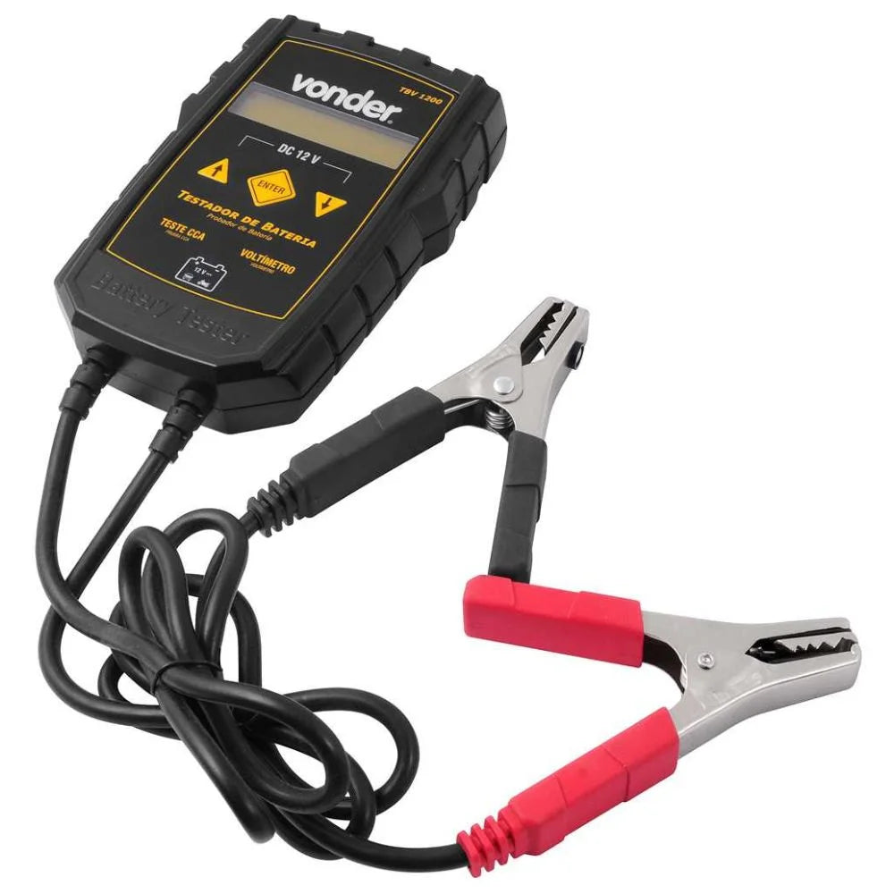 Testador de Bateria Automotivo TBV 1200 12V VONDER-6845120000