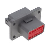 Conector Macho 12PA-CL03 - Loja da Conexão Elétrica