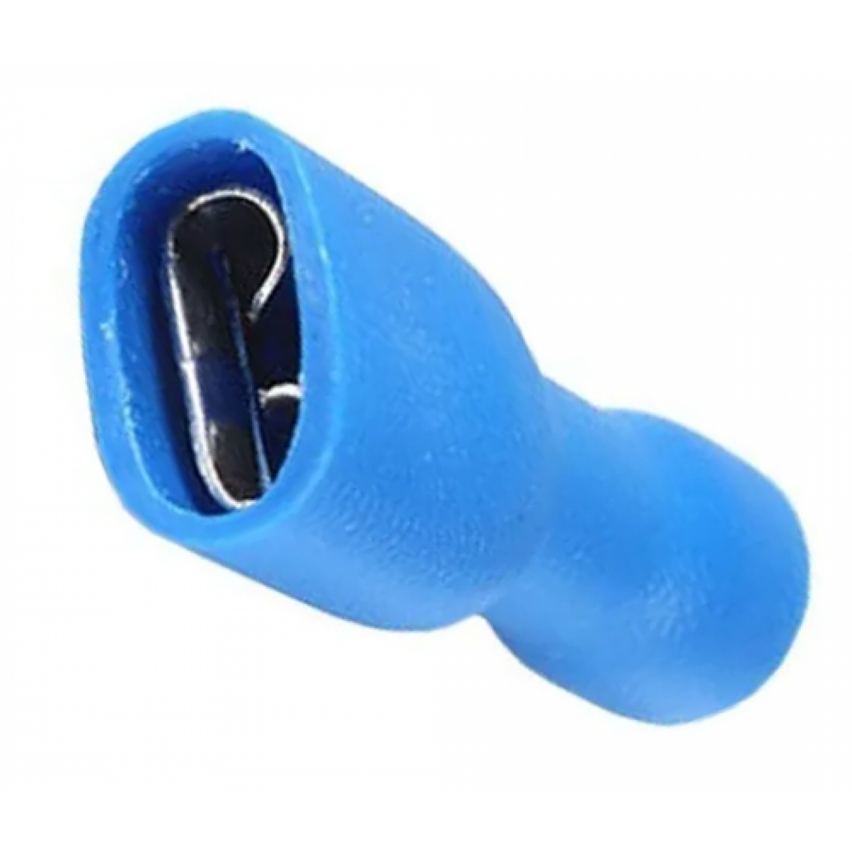 Terminal Fêmea Reforçado Azul 1,10-2,60MM² 6,3X0,8MM - ET4353 - Loja da Conexão Elétrica