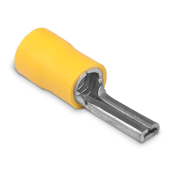 Terminal Pino Chato Amarelo 2,70MM2 - 6,60MM2 - PR2554 - Loja da Conexão Elétrica