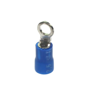 Terminal Olhal Pré-Isolado M3 Azul 1,30-2,60MM² - AN2431-C - Loja da Conexão Elétrica