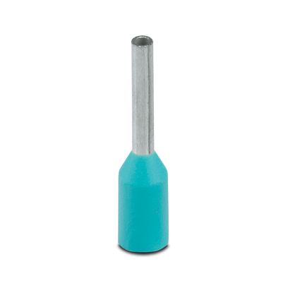 Terminal Elétrico Tipo Ilhós Turquesa 0,34MM² 6N - CT3603 - Loja da Conexão Elétrica