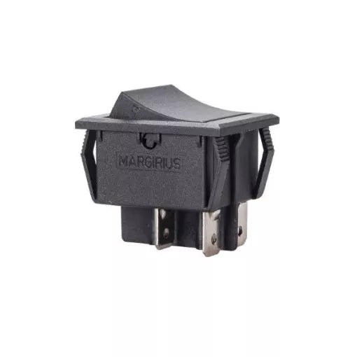 Interruptor De Tecla Bipolar 6A - 20223M2FT4FE3S/10 - Loja da Conexão Elétrica