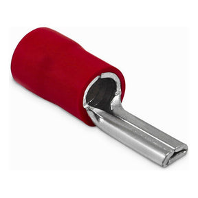 Terminal Pino Chato Vermelho 0,25-1,60MM2 - PR2550 - Loja da Conexão Elétrica