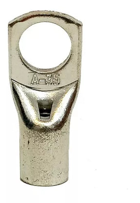 Terminal Olhal De Compressão Tubular M8 35MM² - AT7234 - Loja da Conexão Elétrica