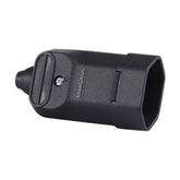 Tomada Desmontável 20A 2P+T Preto - 15102 (TMD2-3) - Loja da Conexão Elétrica